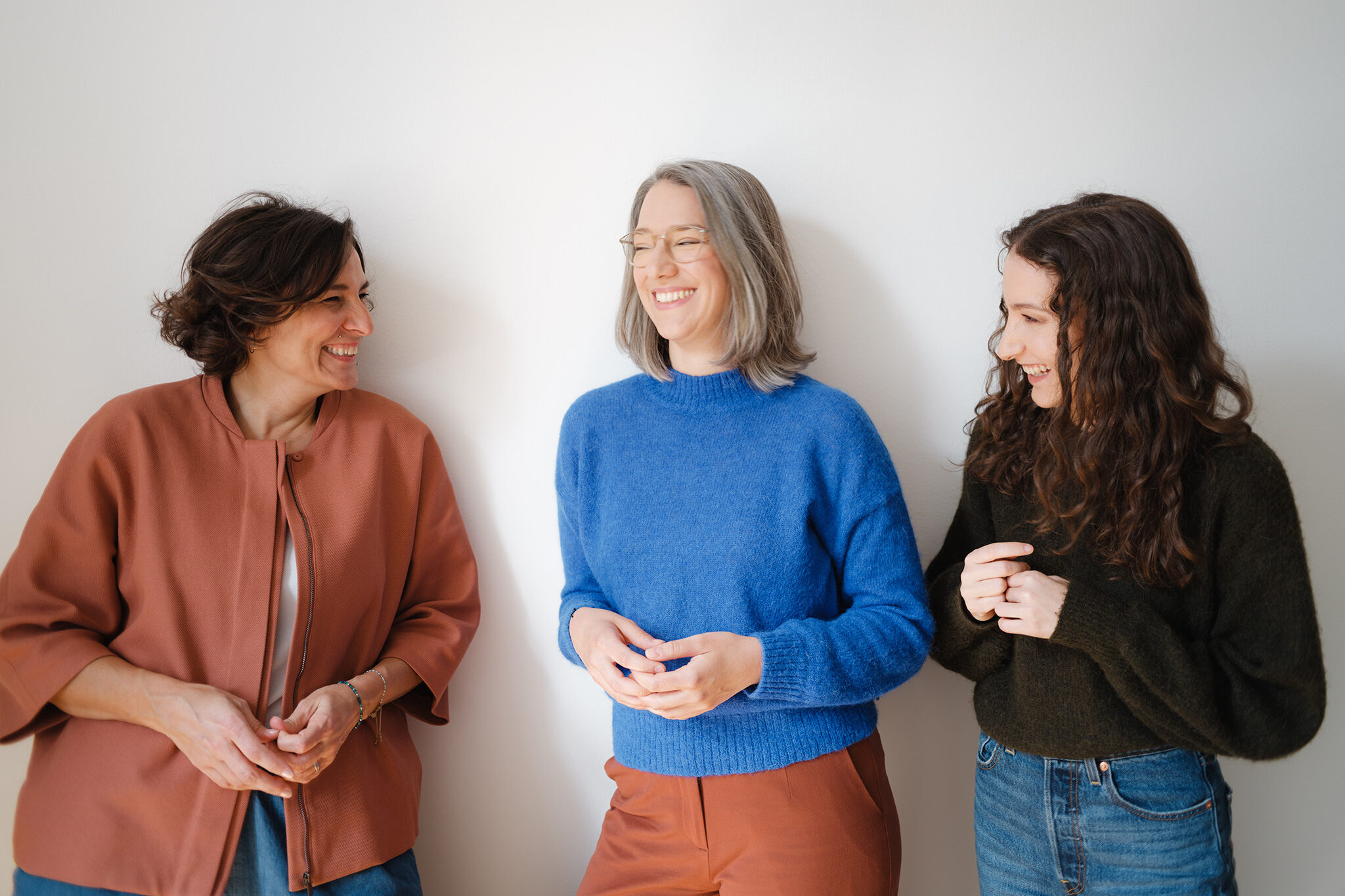 Doris Andesner, Carolin Knoop, Sophia Lehofer